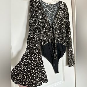 Altar’d State Bodysuit Blouse